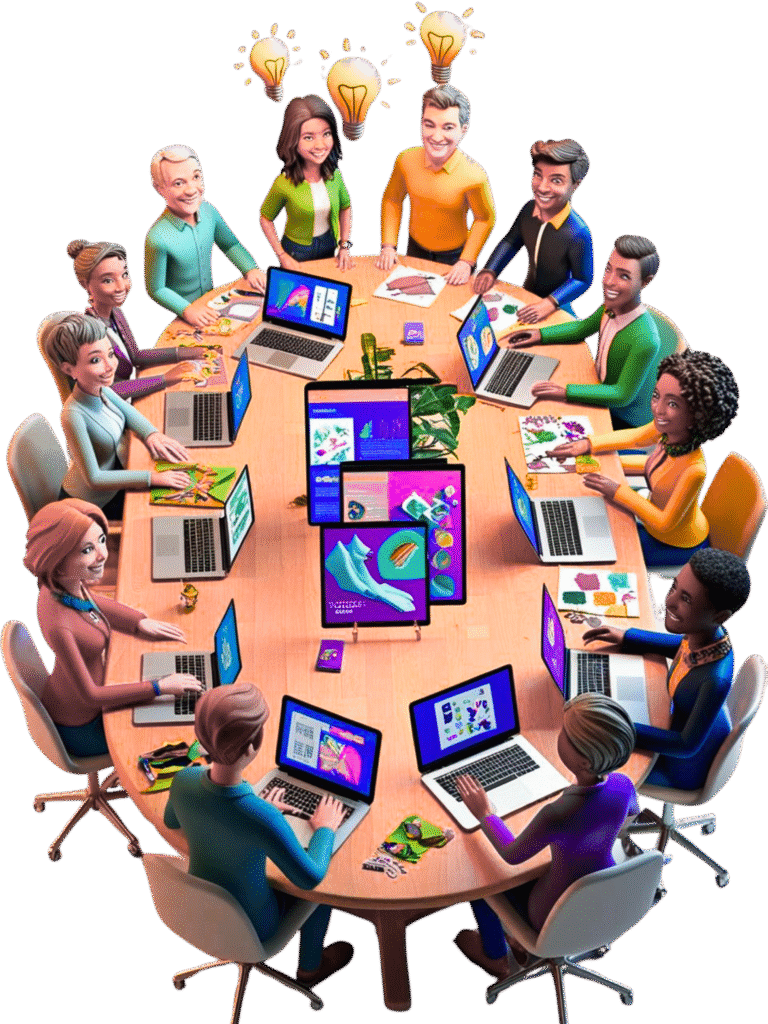 Team 3D image